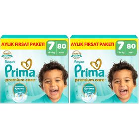 Prima Premium Care No:7 XXLarge 160 Adet Bebek Bezi