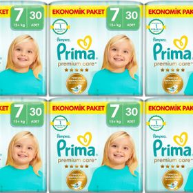 Prima Premium Care No:7 XXLarge 180 Adet Bebek Bezi