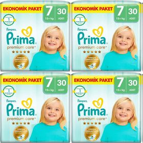 Prima Premium Care No:7 XXLarge 240 Adet Bebek Bezi
