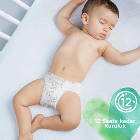 Prima Pure No:1 Yenidoğan 140 Adet Bebek Bezi