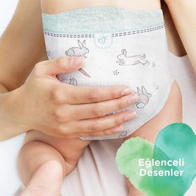 Prima Pure No:1 Yenidoğan 140 Adet Bebek Bezi