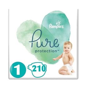 Prima Pure No:1 Yenidoğan 210 Adet Bebek Bezi