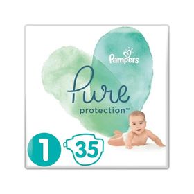 Prima Pure No:1 Yenidoğan 35 Adet Bebek Bezi
