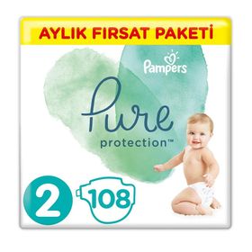 Prima Pure No:2 Midi 108 Adet Bebek Bezi