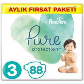 Prima Pure No:3 Midi 88 Adet Bebek Bezi