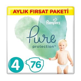 Prima Pure No:4 Maxi 76 Adet Bebek Bezi
