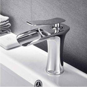 Prima TBŞELLK-01 Şelale Krom Banyo Lavabo Bataryası