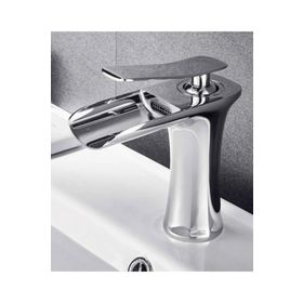 Prima TBŞELLK-01 Şelale Krom Banyo Lavabo Bataryası