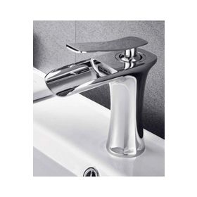 Prima TBŞELLK-01 Şelale Krom Banyo Lavabo Bataryası