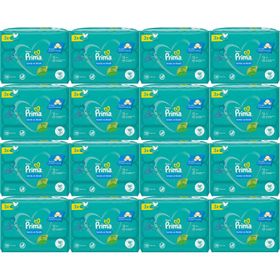 Prima Temiz ve Ferah Bitki Bazlı 48'li Set 16x3 Adet Islak Havlu Mendil