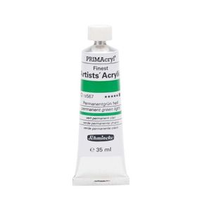 Primacryl Artist 35 ml Seri 2 Permanent Green Light Akrilik Boya