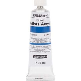 Primacryl Artist Seri 2 Manganese Cerulean Blue 35 ml Akrilik Boya