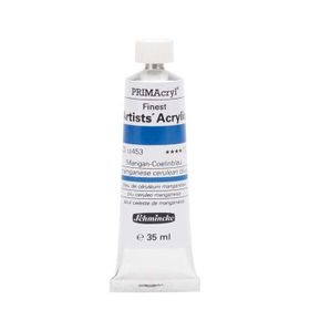 Primacryl Artist Seri 2 Manganese Cerulean Blue 35 ml Akrilik Boya