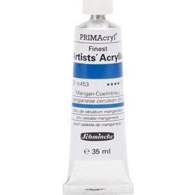 Primacryl Artist Seri 2 Manganese Cerulean Blue 35 ml Akrilik Boya