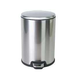 Primanova 12 lt Cigo Primanova Pedallı Metal Çöp Kovası
