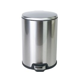 Primanova 12 lt Cigo Primanova Pedallı Metal Çöp Kovası