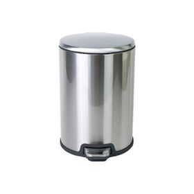 Primanova 12 lt Cigo Primanova Pedallı Metal Çöp Kovası
