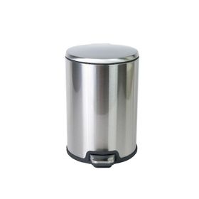 Primanova 12 lt Cigo Primanova Pedallı Metal Çöp Kovası