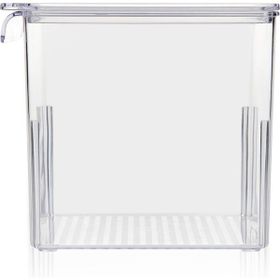 Primanova 165x355x160 mm Kapaklı Buzdolabı ve Dolap Düzenleyici