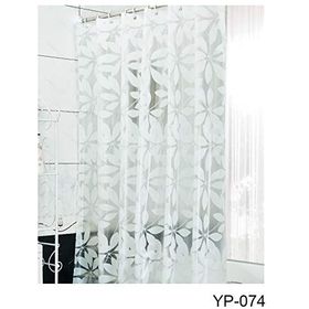 Primanova 180x200 PVC Lotus Tek Kanat Banyo Duş Perdesi
