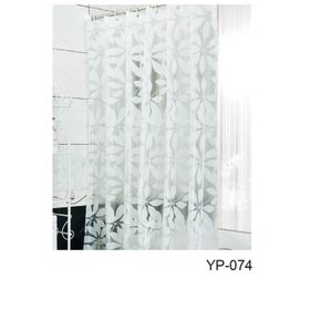Primanova 180x200 PVC Lotus Tek Kanat Banyo Duş Perdesi