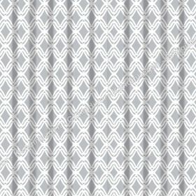 Primanova 180x200 PVC Tek Kanat Matrix Banyo Duş Perdesi