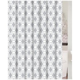 Primanova 180x200 PVC Tek Kanat Matrix Banyo Duş Perdesi