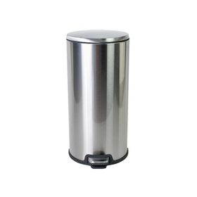 Primanova 20 lt Beyaz Cigo Primanova Pedallı Metal Çöp Kovası