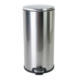 Primanova 20 lt Cigo Primanova Pedallı Metal Çöp Kovası