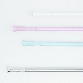 Primanova Askılı Aluminyum Eloksal Banyo Perde Borusu