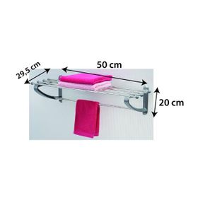 Primanova B12 50 cm Havluluk Banyo Rafı