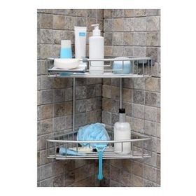 Primanova Banyo Köşe Rafı Şampuanlık Paslanmaz