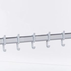 Primanova Beyaz 57 cm Kapı Arkası Askısı