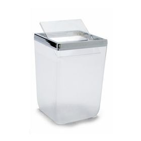 Primanova Biga Şeffaf Krom 6 lt Çöp Kovası
