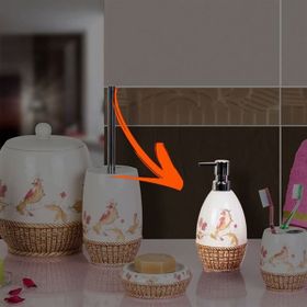 Primanova Bird Sıvı Sabunluk