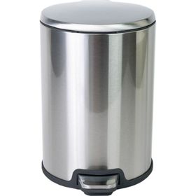 Primanova Cigo Beyaz 6 lt Çöp Kovası