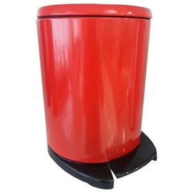Primanova Cigo Kırmızı 6 lt Çöp Kovası