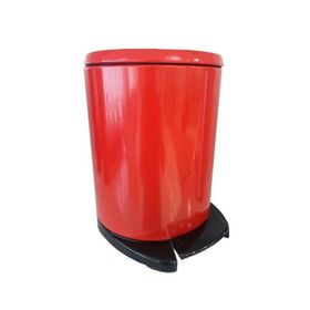 Primanova Cigo Kırmızı 6 lt Çöp Kovası