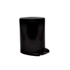 Primanova Cigo M-E41-06-06 Siyah Pedallı Çöp Kovası
