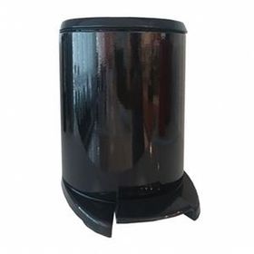 Primanova Cigo M-E41-06-06 Siyah Pedallı Çöp Kovası