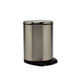 Primanova Cigo M-E41-06-06 Siyah Pedallı Çöp Kovası