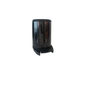 Primanova Cigo M-E41-06-06 Siyah Pedallı Çöp Kovası