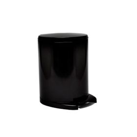 Primanova Cigo M-E41-06-06 Siyah Pedallı Çöp Kovası