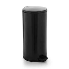 Primanova Cigo M-E41-06-06 Siyah Pedallı Çöp Kovası