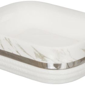 Primanova D-20811 Bergama Silver Sabunluk