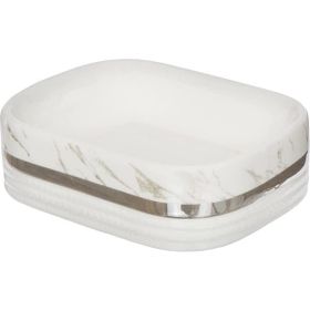 Primanova D-20811 Bergama Silver Sabunluk