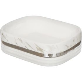 Primanova D-20811 Bergama Silver Sabunluk