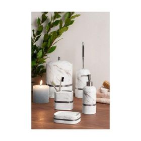 Primanova D-20815 Bergama Silver Tuvalet Fırçası