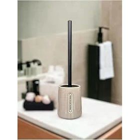 Primanova D-21015 Taper Bej Tuvalet Fırçası
