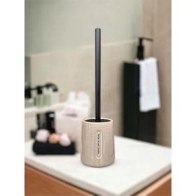Primanova D-21015 Taper Bej Tuvalet Fırçası